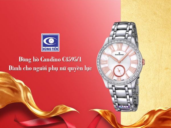 Đồng hồ Candino C4595/1 - Tuyệt tác dành cho quý cô thành đạt