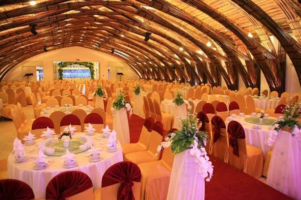 Đơn vị nào chất lượng cung cấp dịch vụ tiệc cưới tại Mê Linh?