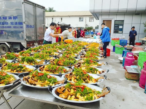 Đơn vị nào chất lượng cung cấp dịch vụ tiệc cưới tại Mê Linh?