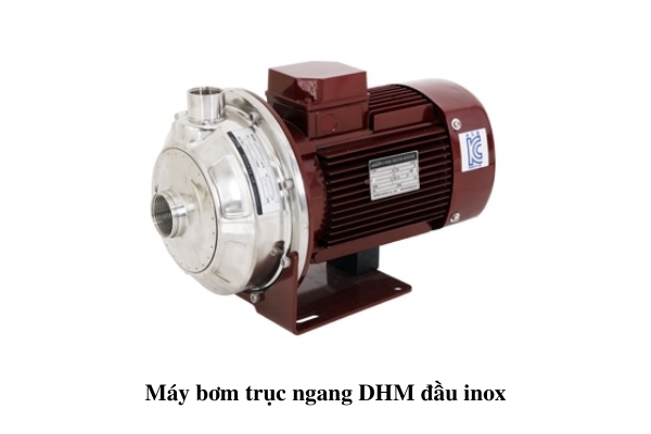 Máy bơm trục ngang DHM