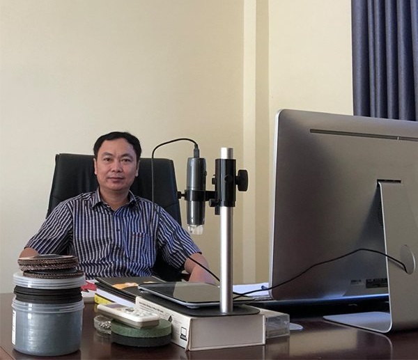 CEO Phùng Đăng Khoa - Chuyên gia hàng đầu trong lĩnh vực đánh bóng kim loại