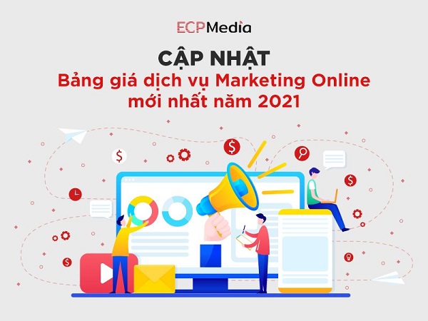  bảng giá dịch vụ Marketing Online 