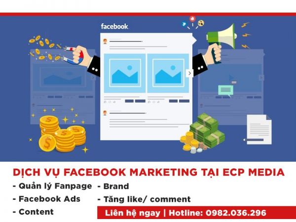 Dịch vụ Facebook Marketing