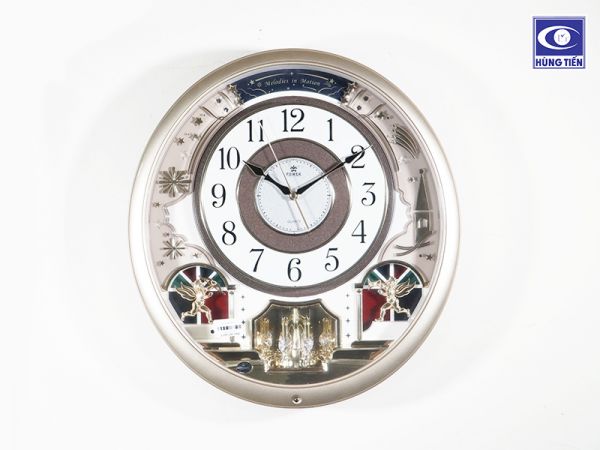 đồng hồ treo tường Power PW6246ARMKS