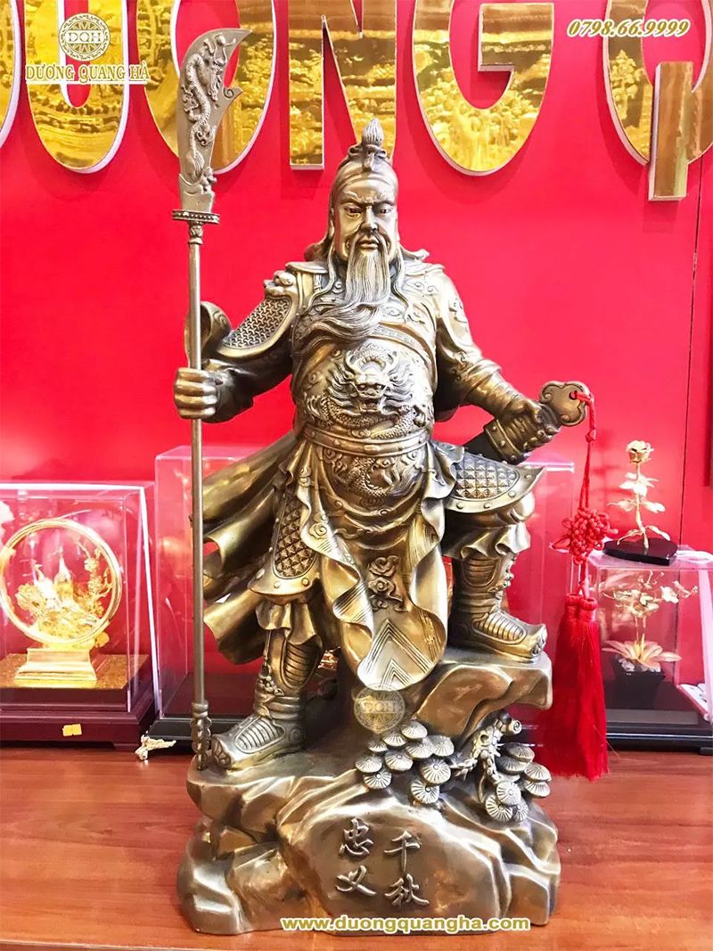 tượng đồng phong thuỷ đặt bàn họp 