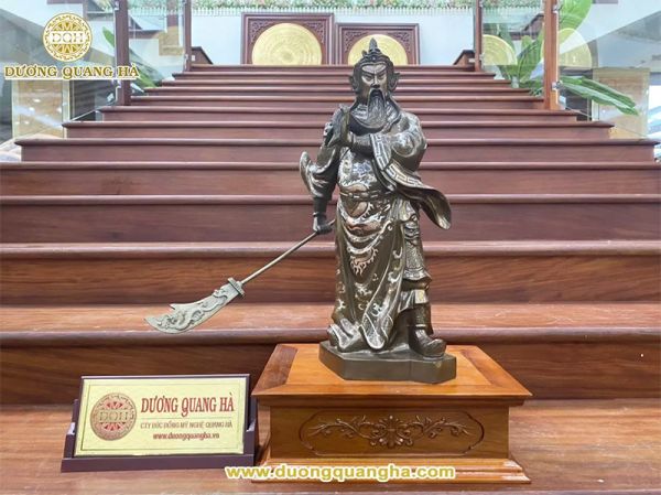 tượng đồng phong thuỷ đặt bàn họp 