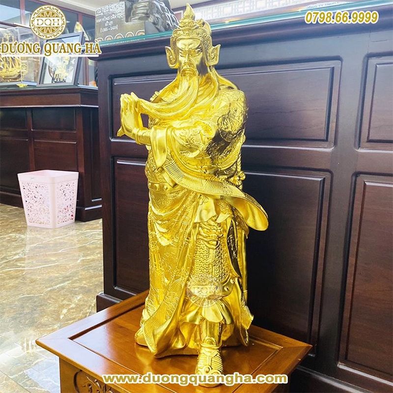 tượng đồng phong thuỷ đặt bàn họp 