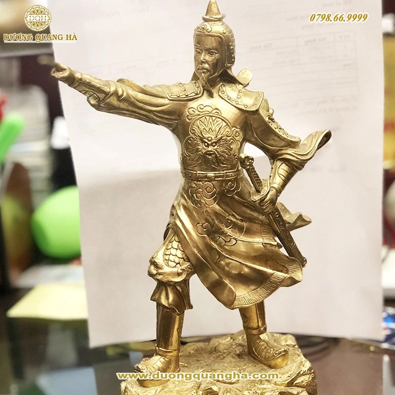 tượng đồng phong thuỷ đặt bàn họp 