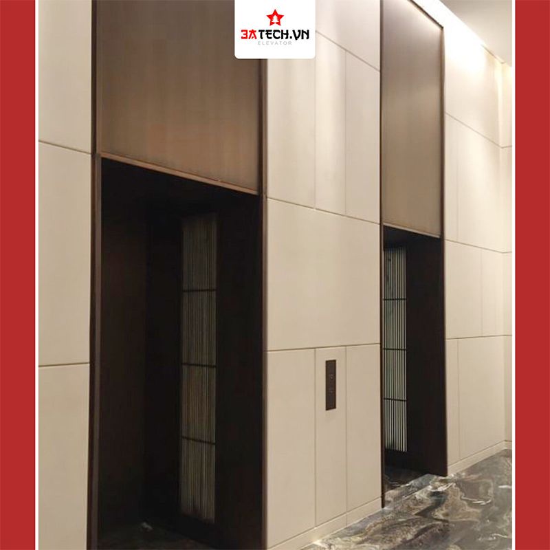 tấm ốp inox thang máy