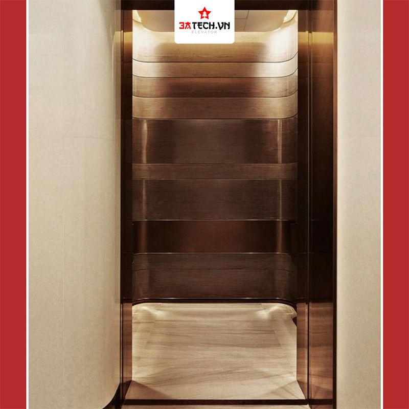 tấm ốp inox thang máy