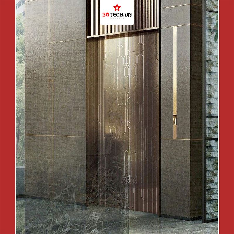 tấm ốp inox thang máy