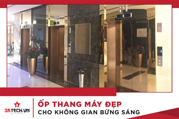 tấm ốp inox thang máy