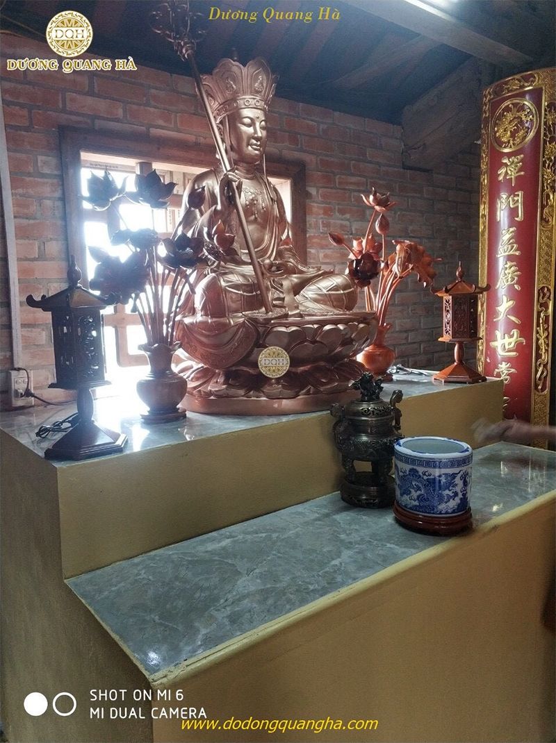 đúc tượng phật tận nơi