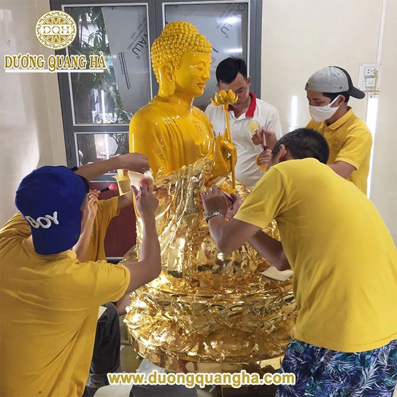 đúc tượng phật tận nơi