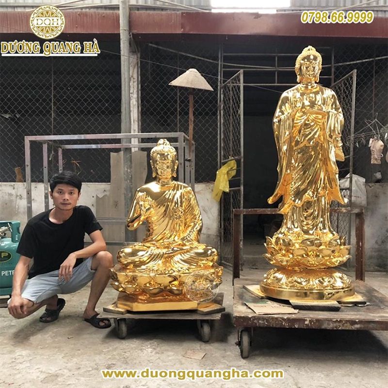 đúc tượng phật tận nơi