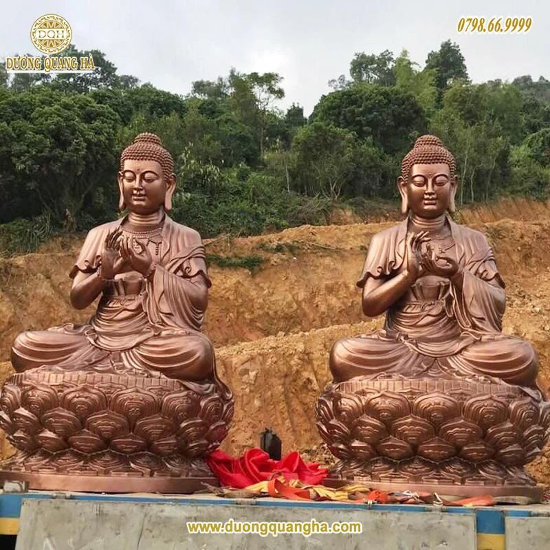 đúc tượng phật tận nơi