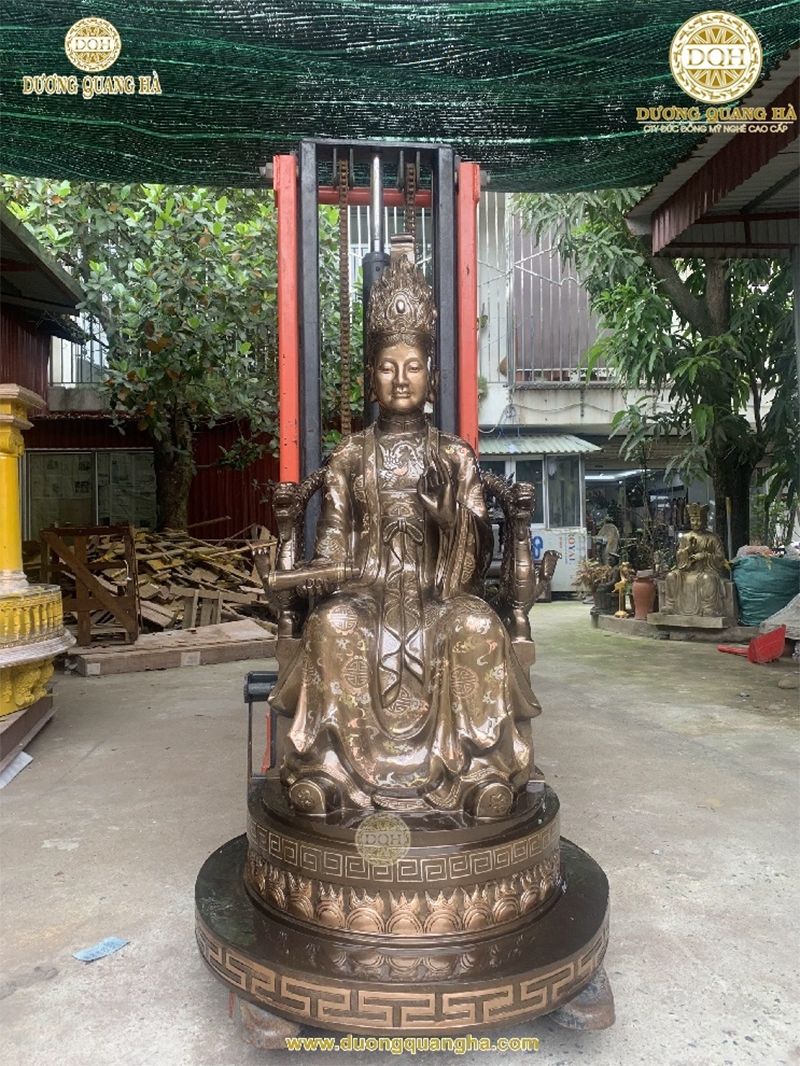 đúc tượng phật tận nơi