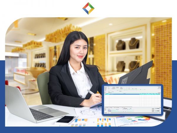 Phần mềm quản lý cửa hàng vàng bạc Augges: Nâng cao năng lực quản lý và điều hành của chủ cửa hàng
