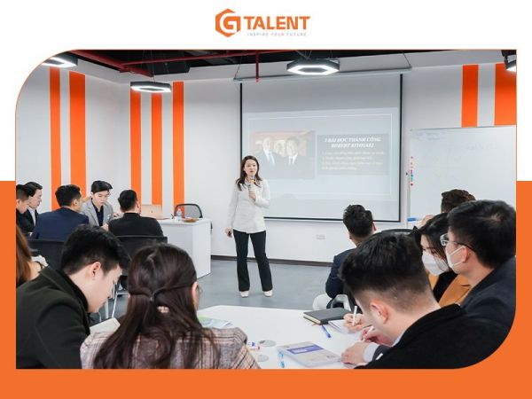 Học viện G-Talent cung cấp chương trình đào tạo quản lý cấp trung chuyên nghiệp 