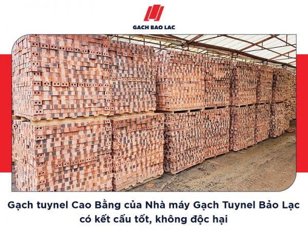 Công ty Bảo Lạc chuyên sản suất và phân phối gạch tuynel Cao Bằng
