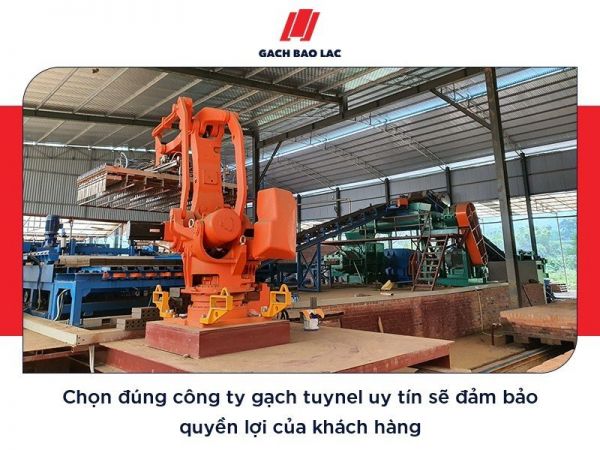 Tiêu chí chọn lựa công ty gạch tuynel uy tín chính xác nhất