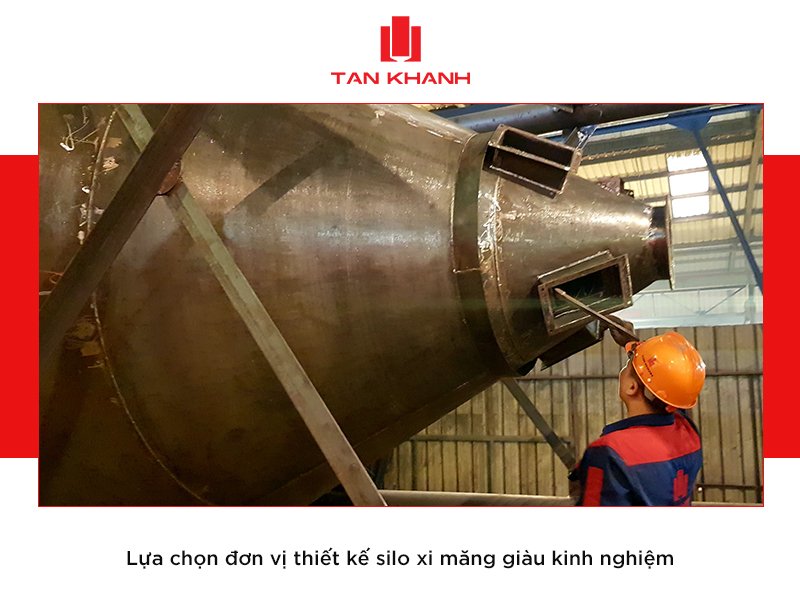 Cần lưu ý gì khi tìm đơn vị thiết kế, sản xuất silo xi măng?