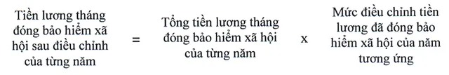 Đề xuất mức điều chỉnh tiền lương, thu nhập tháng đã đóng BHXH 2025 - Ảnh 2.