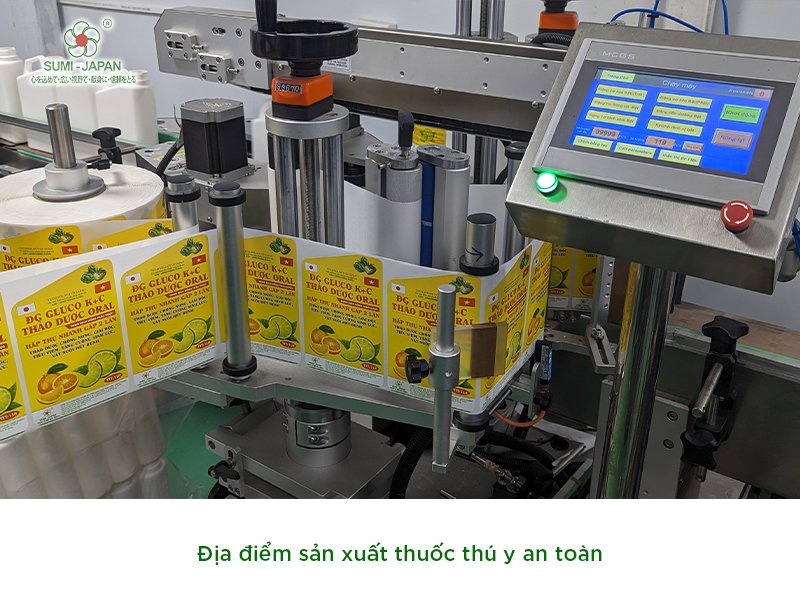 Sản xuất thuốc thú y cần đáp ứng những điều kiện nào?