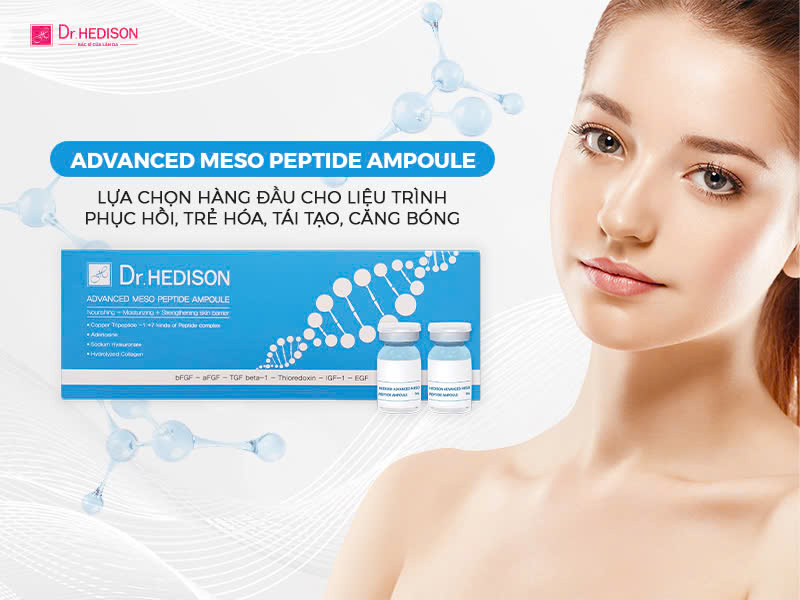 Tại sao tinh chất Peptide Advanced Meso Peptide Ampoule được yêu thích?