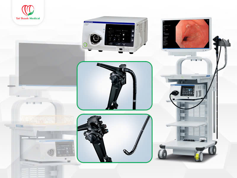 hệ thống nội soi tiêu hóa dạ dày đại tràng 