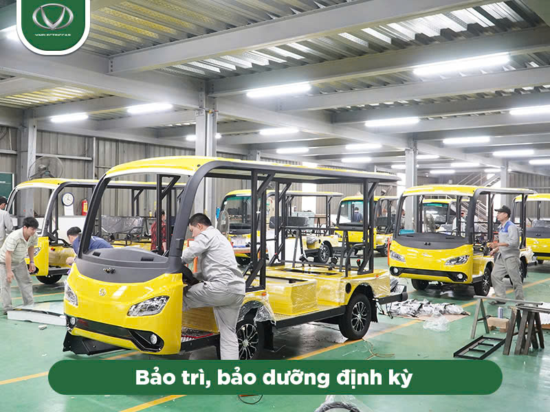 Nắm những bí quyết này, doanh nghiệp sẽ tối ưu chi phí khi mua xe điện du lịch