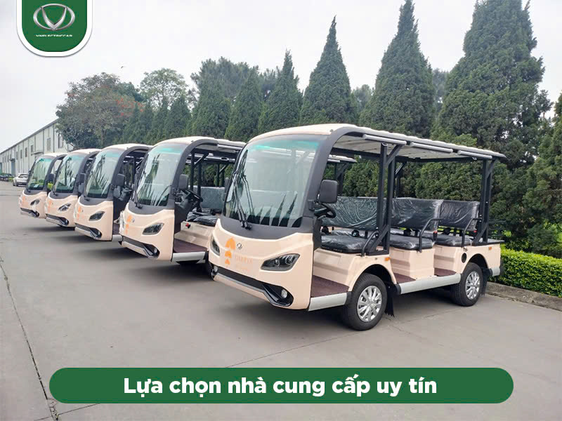 Nắm những bí quyết này, doanh nghiệp sẽ tối ưu chi phí khi mua xe điện du lịch