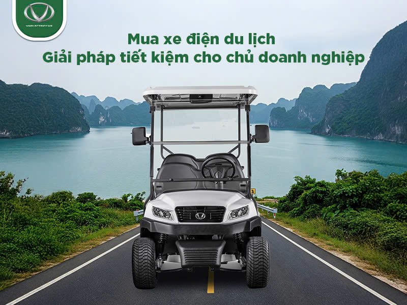 Nắm những bí quyết này, doanh nghiệp sẽ tối ưu chi phí khi mua xe điện du lịch
