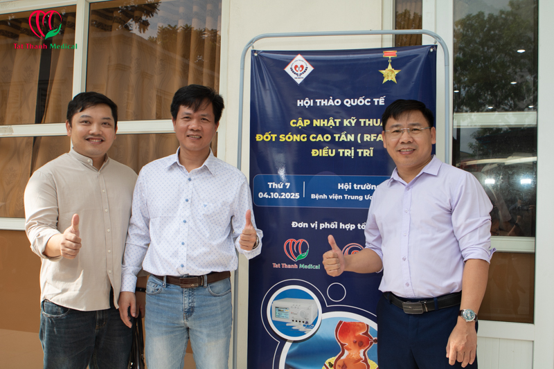 Hội thảo quốc tế cập nhật kỹ thuật đốt sóng cao tần RFA trong điều trị trĩ – Thành công từ thực tiễn lâm sàng