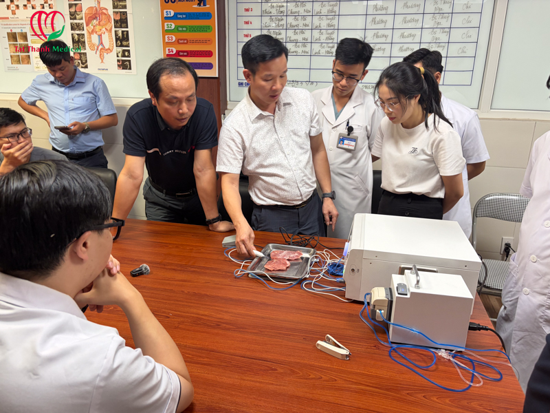 Hội thảo quốc tế cập nhật kỹ thuật đốt sóng cao tần RFA trong điều trị trĩ – Thành công từ thực tiễn lâm sàng