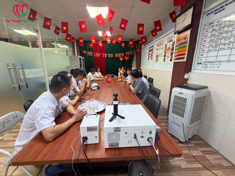 Hội thảo quốc tế cập nhật kỹ thuật đốt sóng cao tần RFA trong điều trị trĩ – Thành công từ thực tiễn lâm sàng