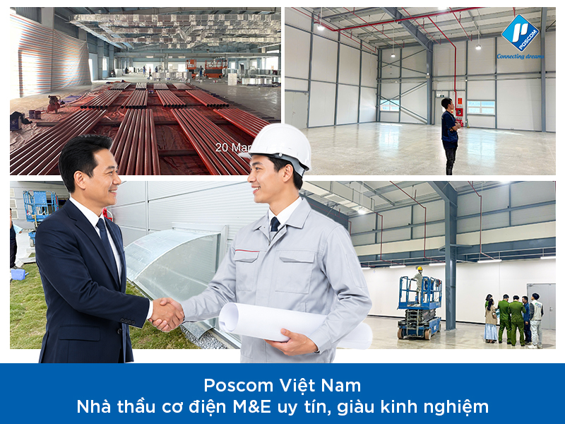 Nhà thầu cơ điện m&e