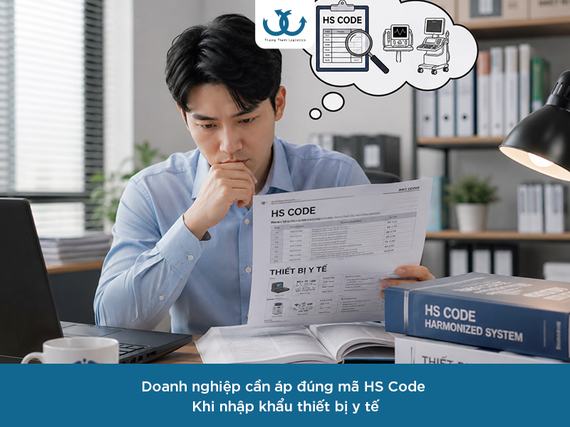 thủ tục nhập khẩu thiết bị y tế 