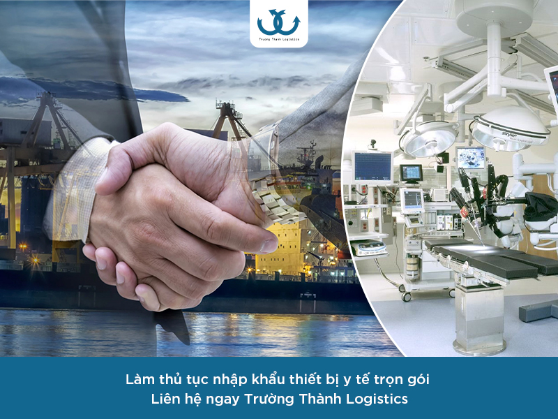 thủ tục nhập khẩu thiết bị y tế 