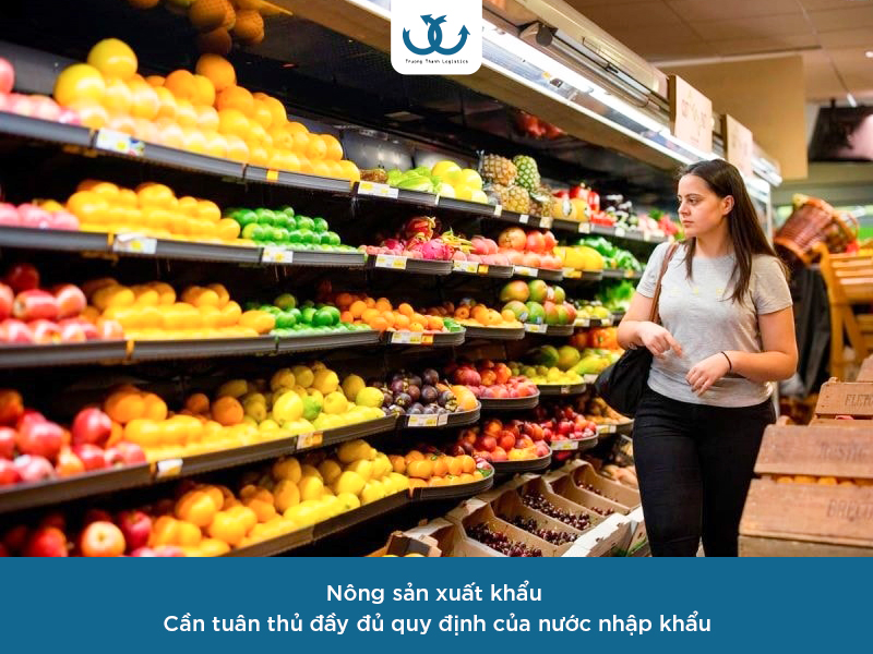 Xuất khẩu nông sản