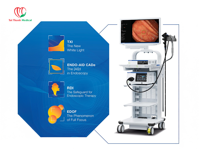 Olympus EVIS X1 – Giải pháp nâng chuẩn nội soi tại các cơ sở y tế
