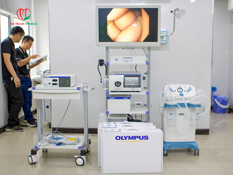 Olympus EVIS X1 – Giải pháp nâng chuẩn nội soi tại các cơ sở y tế