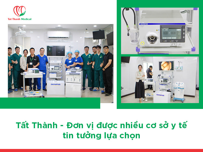 Olympus EVIS X1 – Giải pháp nâng chuẩn nội soi tại các cơ sở y tế