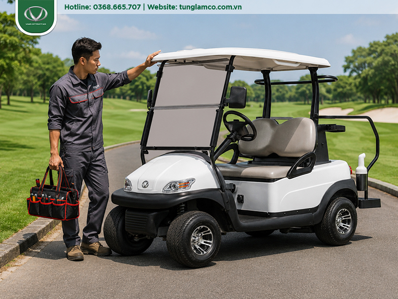 5 sai lầm khi đầu tư xe điện sân golf khiến nhiều doanh nghiệp tốn thêm chi phí