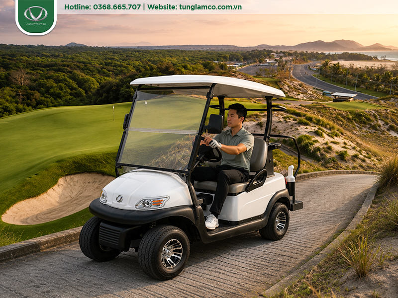5 sai lầm khi đầu tư xe điện sân golf khiến nhiều doanh nghiệp tốn thêm chi phí