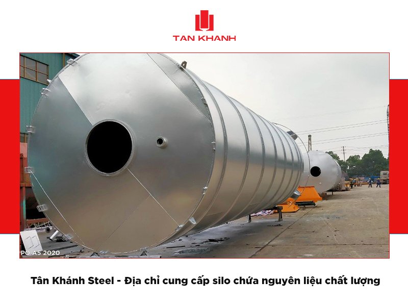 Silo chứa nguyên liệu: Ưu điểm và phân loại silo phổ biến