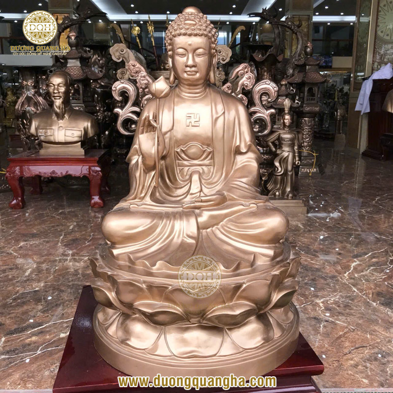 bán tượng Phật A Di Đà