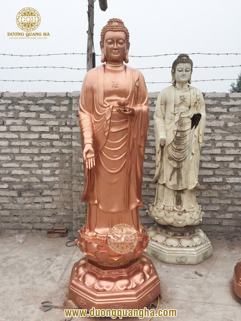bán tượng Phật A Di Đà
