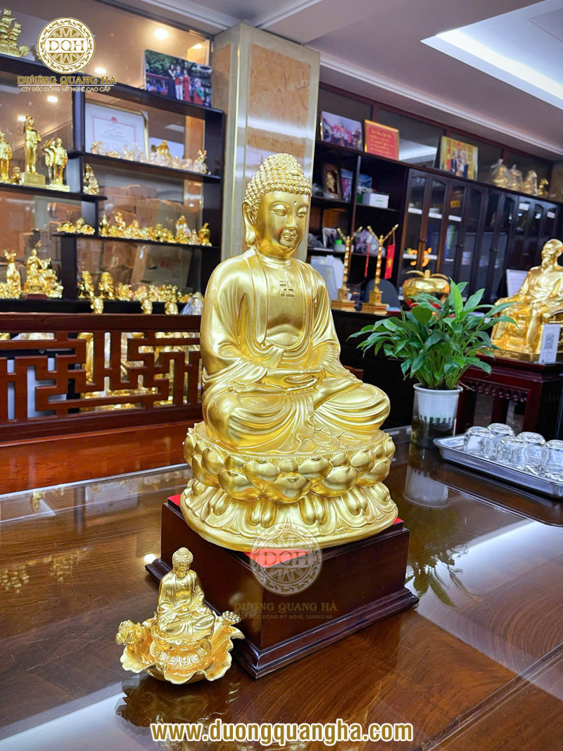 bán tượng Phật A Di Đà