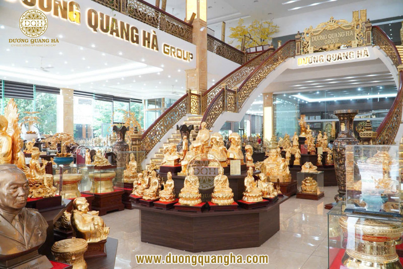 bán tượng Phật A Di Đà